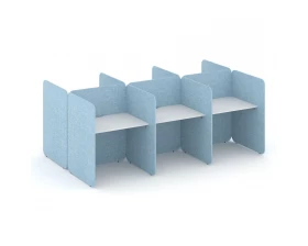 Комплект №6 2412x1800x1200 Колл-центр Riva images