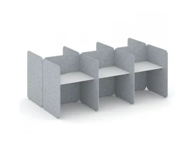 Комплект №6 2412x1800x1200 Колл-центр Riva images