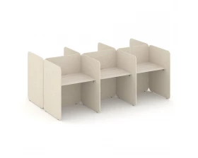 Комплект №6 2412x1800x1200 Колл-центр Riva images