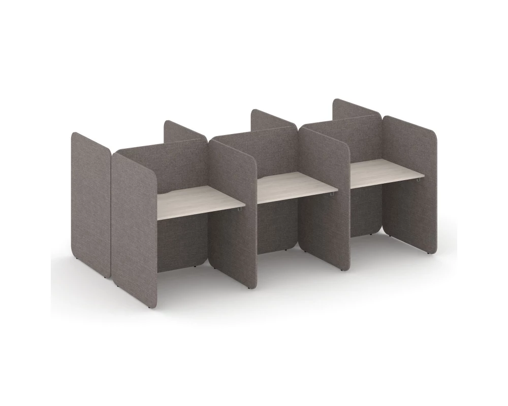 Комплект №6 2412x1800x1200 Колл-центр Riva