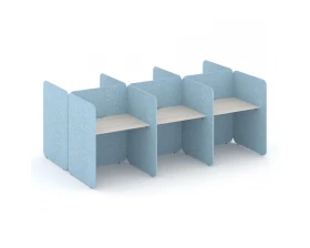 Комплект №6 2412x1800x1200 Колл-центр Riva images