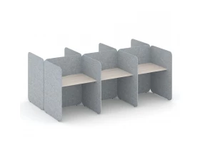 Комплект №6 2412x1800x1200 Колл-центр Riva images