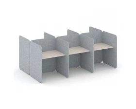 Комплект №6 2412x1800x1200 Колл-центр Riva images