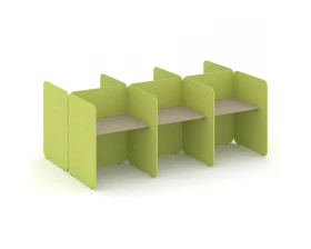 Комплект №6 2412x1800x1200 Колл-центр Riva images