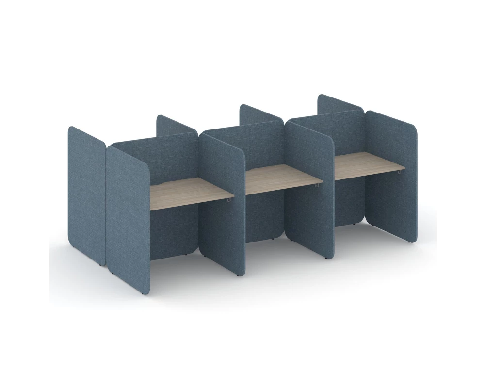 Комплект №6 2412x1800x1200 Колл-центр Riva