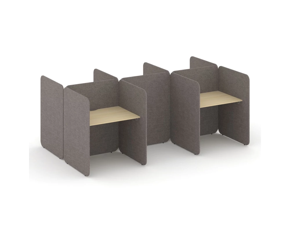 Комплект №8 2412x1800x1200 Колл-центр Riva