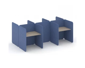 Комплект №8 2412x1800x1200 Колл-центр Riva images