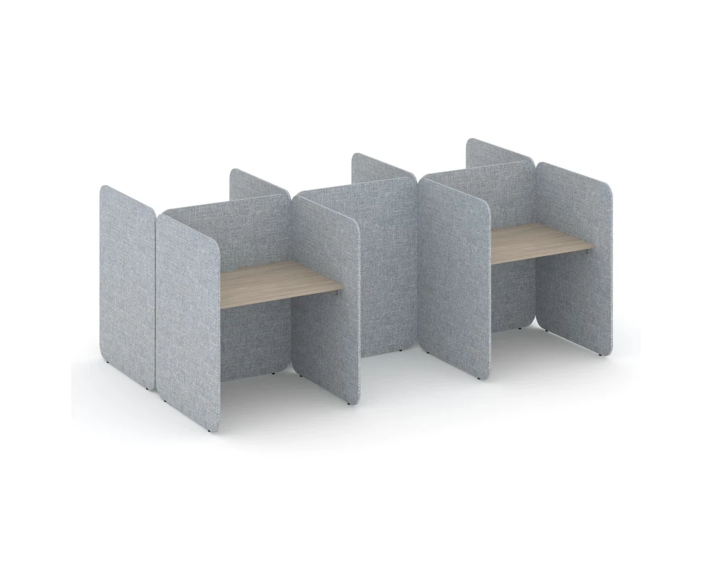 Комплект №8 2412x1800x1200 Колл-центр Riva