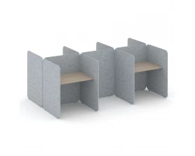 Комплект №8 2412x1800x1200 Колл-центр Riva images