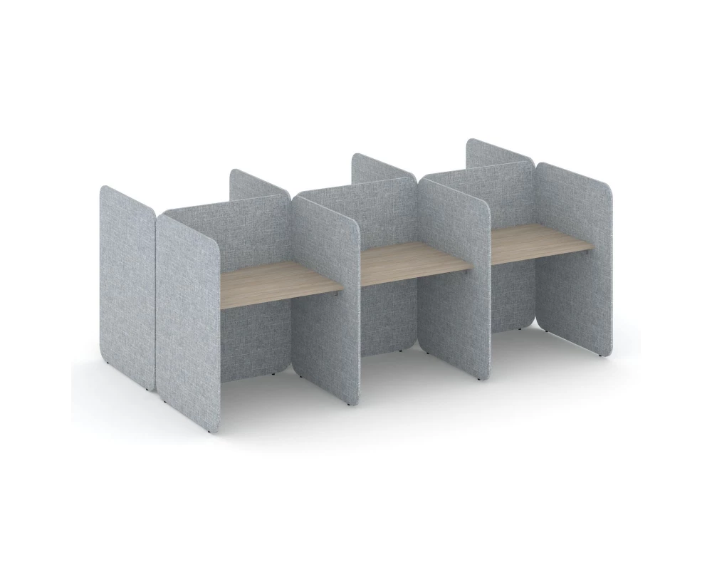 Комплект №8 2412x1800x1200 Колл-центр Riva