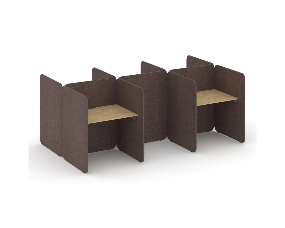 Комплект №8 2412x1800x1200 Колл-центр Riva