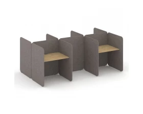 Комплект №8 2412x1800x1200 Колл-центр Riva images