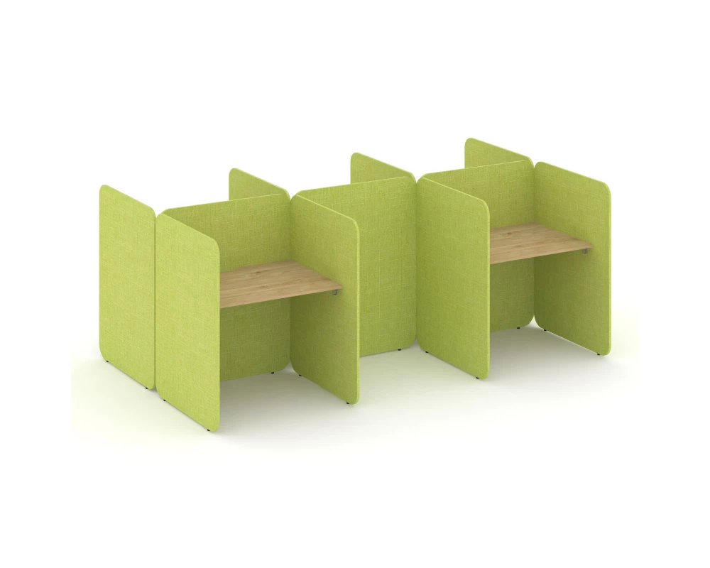 Комплект №8 2412x1800x1200 Колл-центр Riva