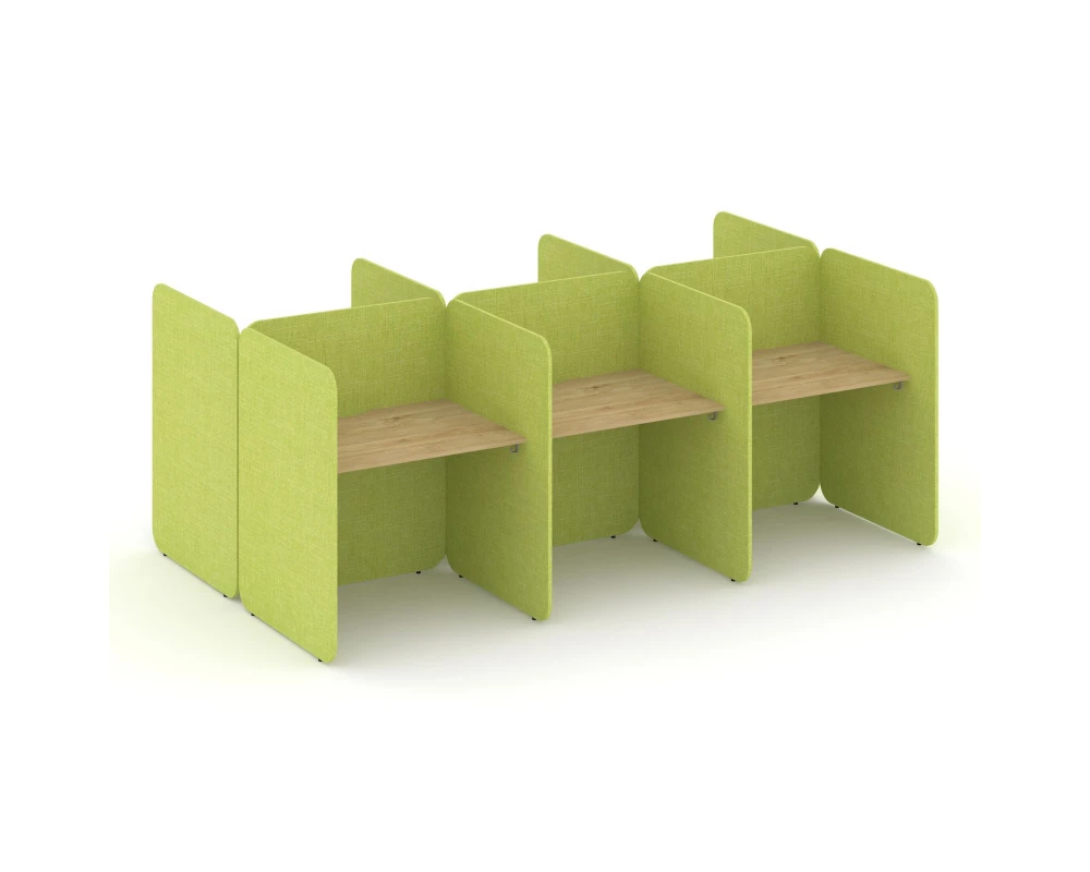 Комплект №8 2412x1800x1200 Колл-центр Riva