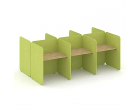 Комплект №8 2412x1800x1200 Колл-центр Riva images