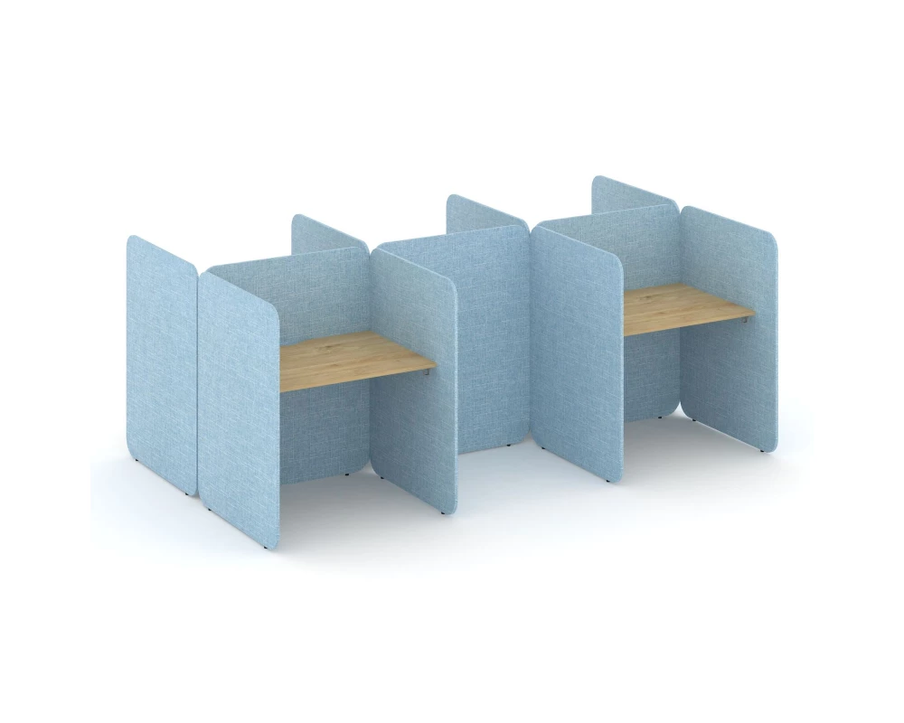 Комплект №8 2412x1800x1200 Колл-центр Riva