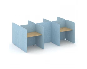 Комплект №8 2412x1800x1200 Колл-центр Riva images