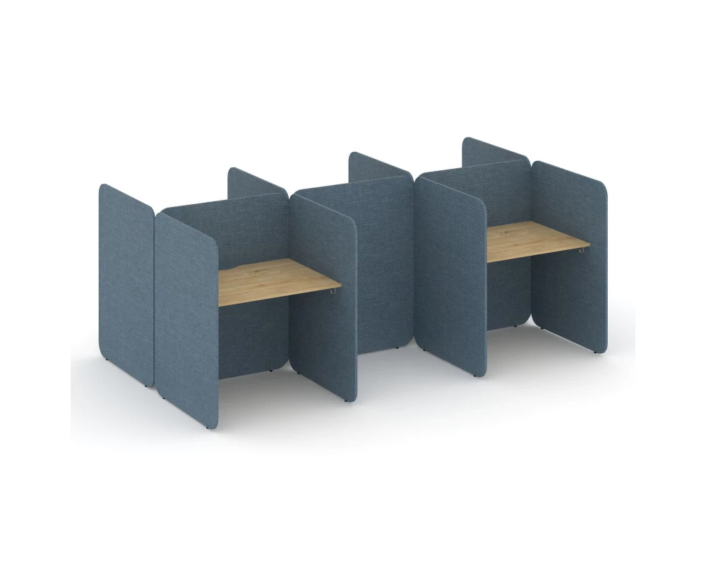 Комплект №8 2412x1800x1200 Колл-центр Riva