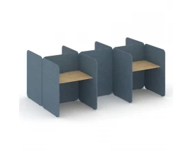 Комплект №8 2412x1800x1200 Колл-центр Riva images