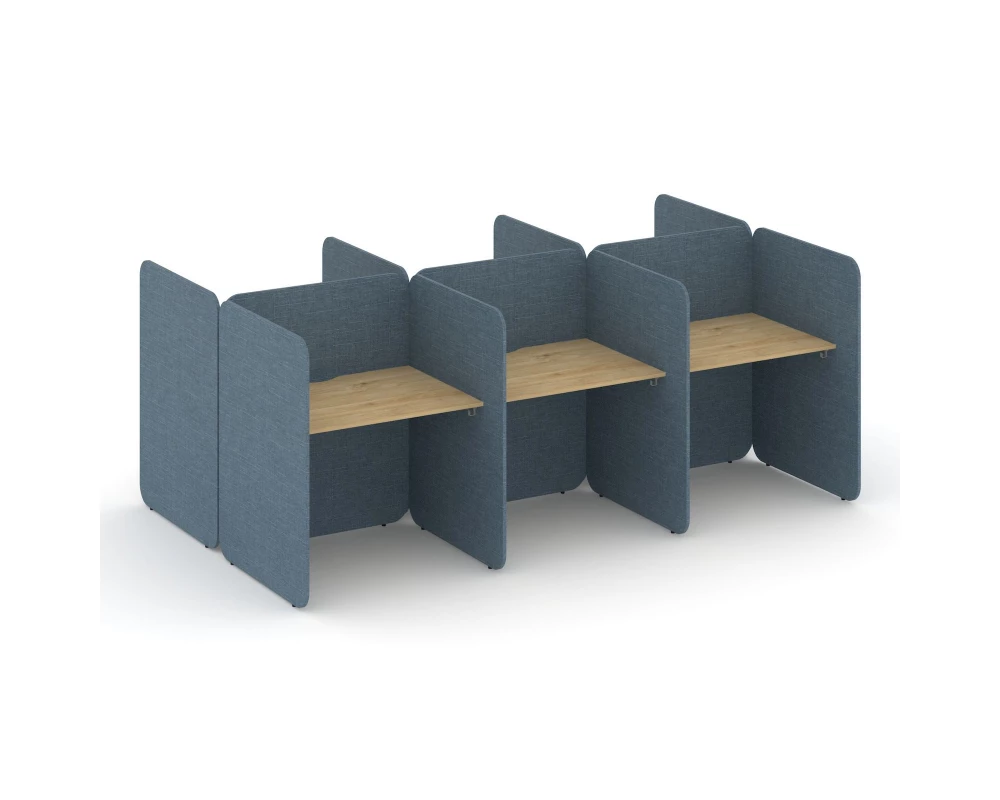 Комплект №8 2412x1800x1200 Колл-центр Riva