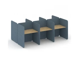 Комплект №8 2412x1800x1200 Колл-центр Riva images