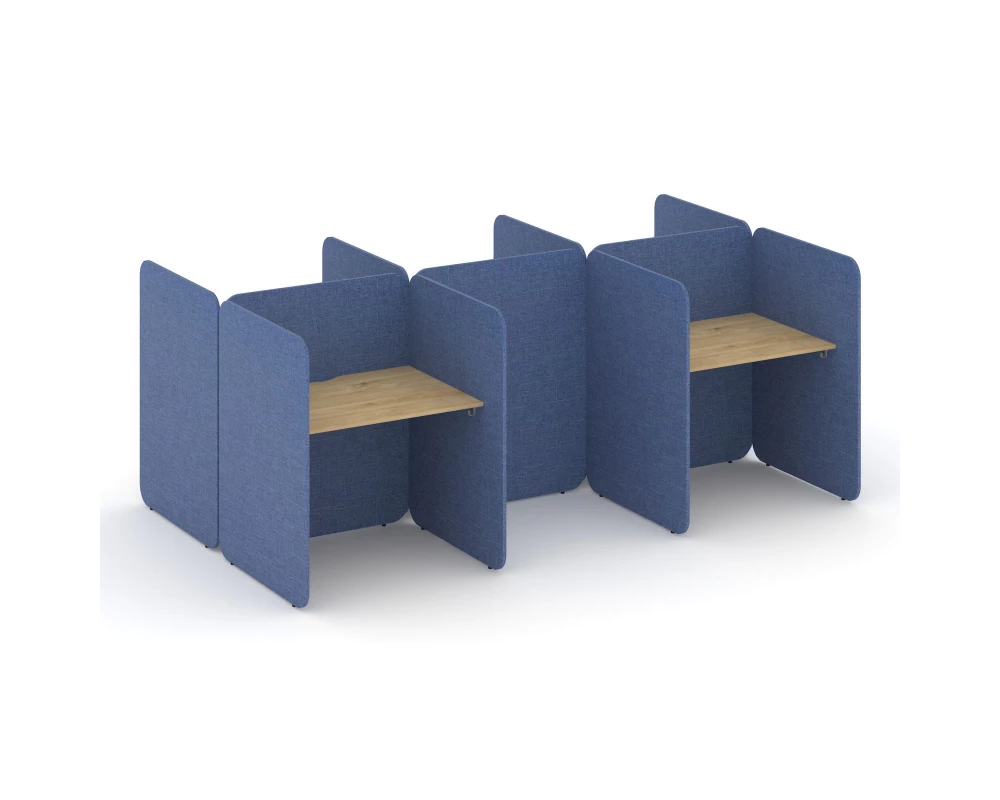 Комплект №8 2412x1800x1200 Колл-центр Riva