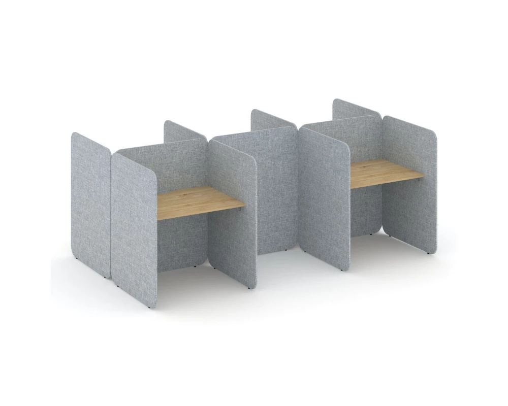 Комплект №8 2412x1800x1200 Колл-центр Riva