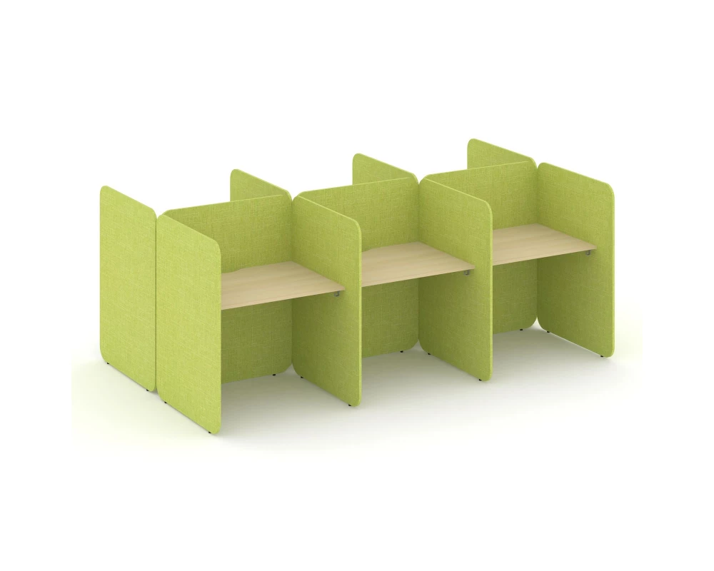 Комплект №8 2412x1800x1200 Колл-центр Riva