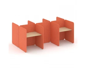 Комплект №8 2412x1800x1200 Колл-центр Riva images