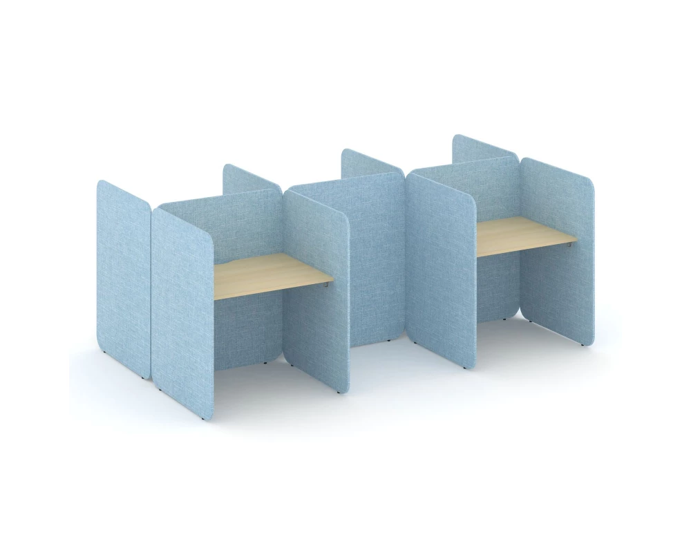 Комплект №8 2412x1800x1200 Колл-центр Riva