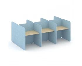 Комплект №8 2412x1800x1200 Колл-центр Riva images