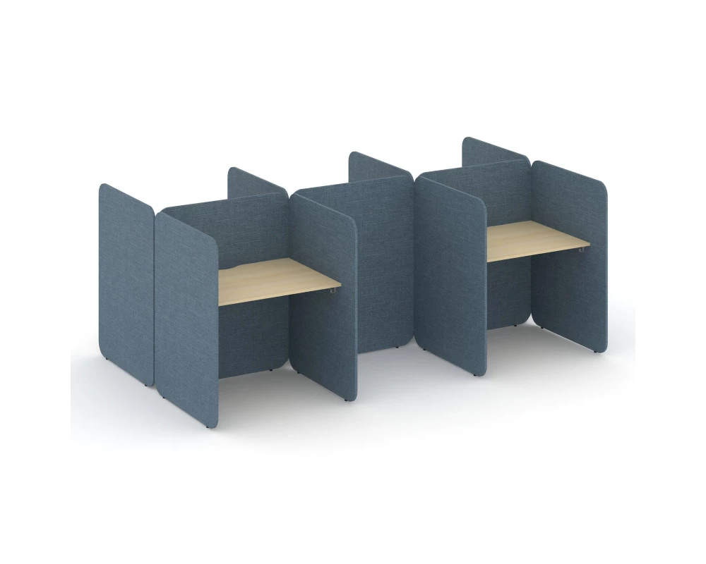 Комплект №8 2412x1800x1200 Колл-центр Riva