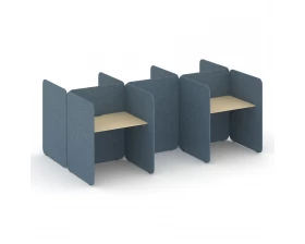 Комплект №8 2412x1800x1200 Колл-центр Riva images