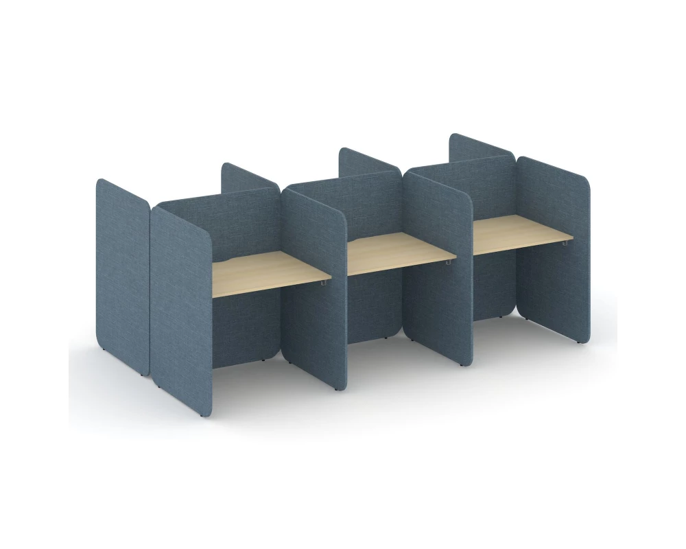 Комплект №8 2412x1800x1200 Колл-центр Riva