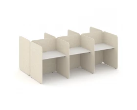 Комплект №8 2412x1800x1200 Колл-центр Riva images