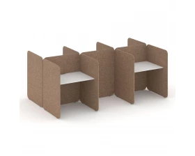 Комплект №8 2412x1800x1200 Колл-центр Riva images