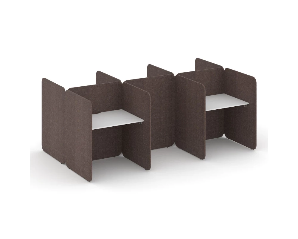 Комплект №8 2412x1800x1200 Колл-центр Riva