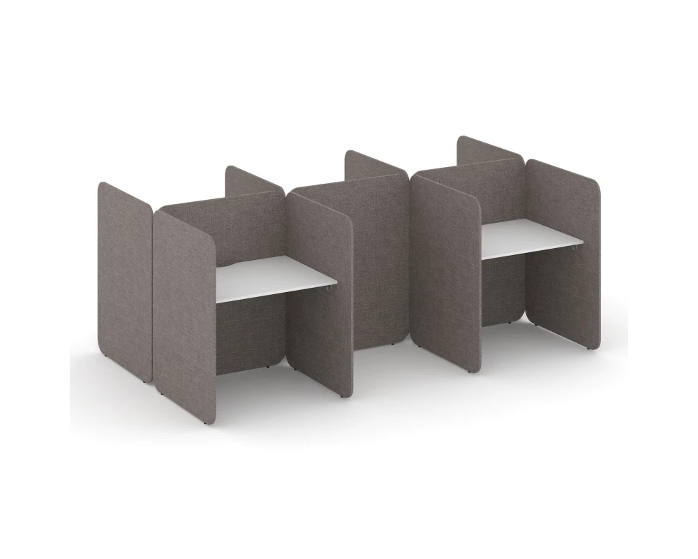 Комплект №8 2412x1800x1200 Колл-центр Riva