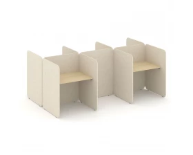 Комплект №8 2412x1800x1200 Колл-центр Riva images