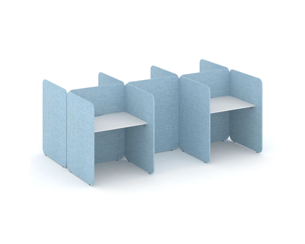 Комплект №8 2412x1800x1200 Колл-центр Riva