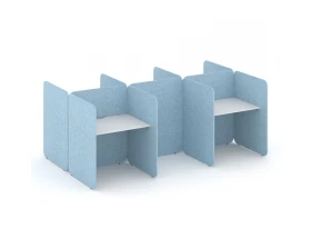 Комплект №8 2412x1800x1200 Колл-центр Riva images