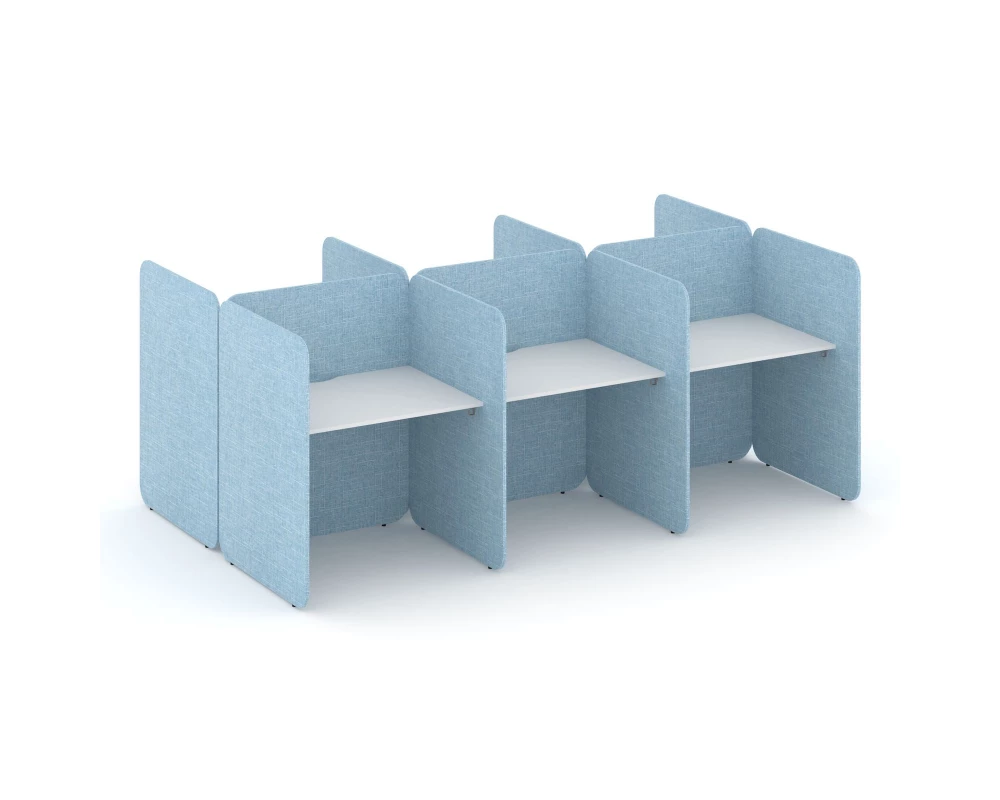 Комплект №8 2412x1800x1200 Колл-центр Riva