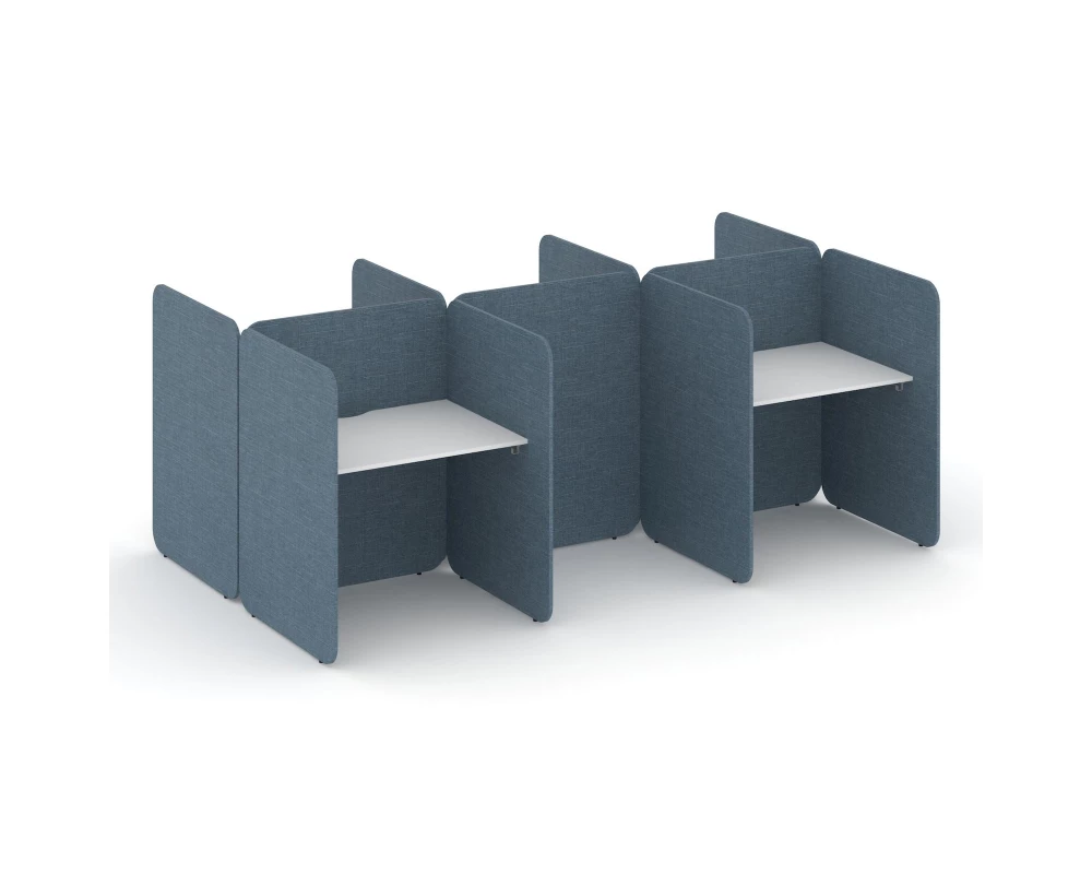 Комплект №8 2412x1800x1200 Колл-центр Riva