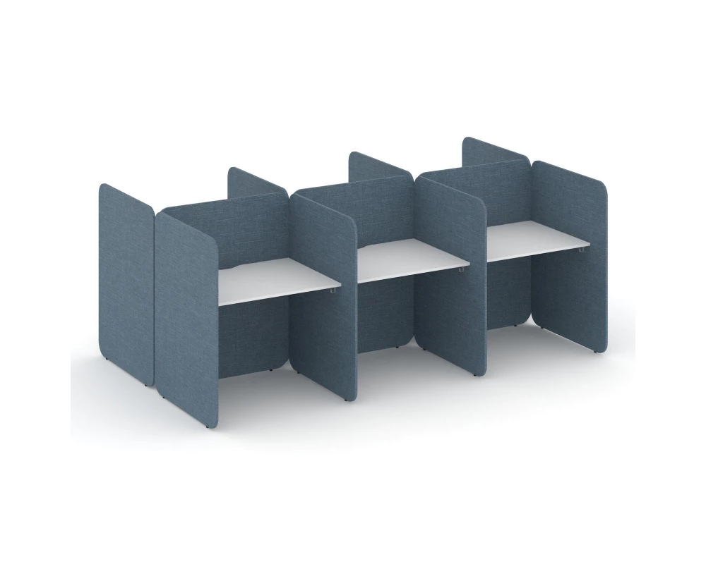 Комплект №8 2412x1800x1200 Колл-центр Riva