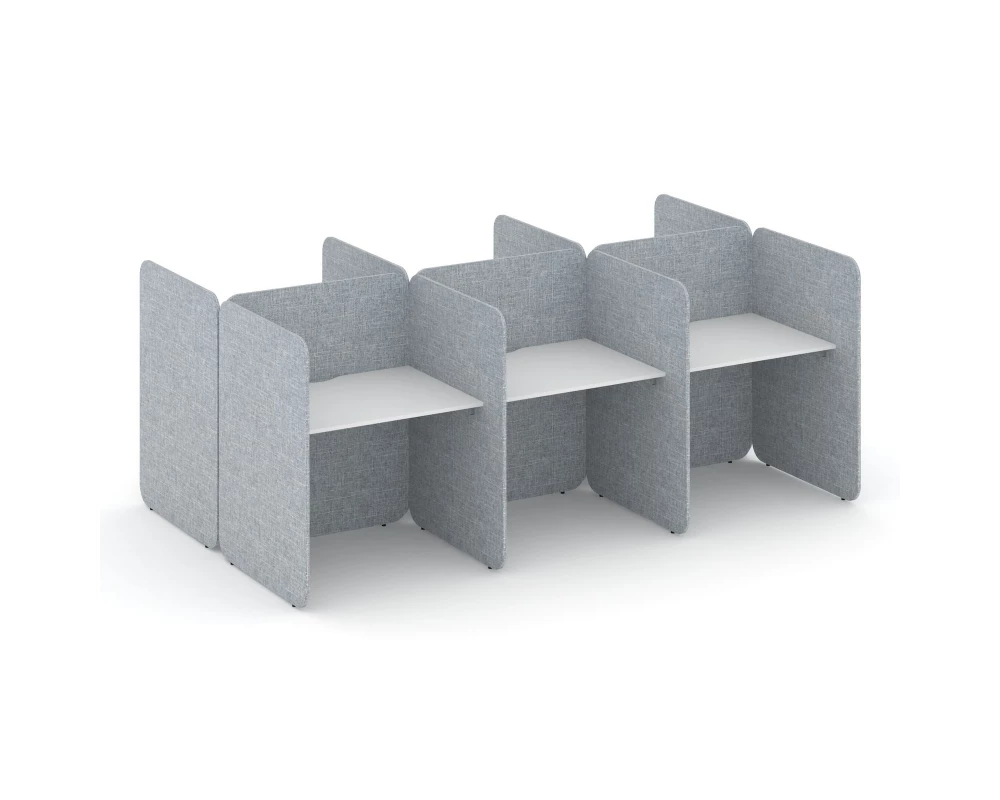 Комплект №8 2412x1800x1200 Колл-центр Riva