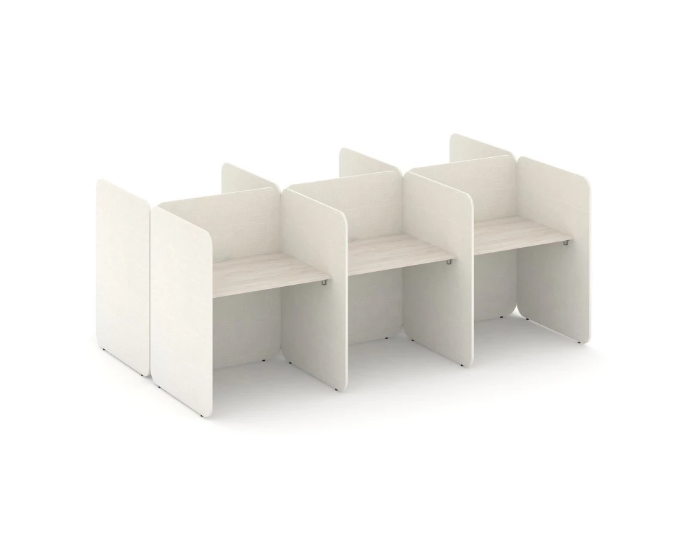 Комплект №8 2412x1800x1200 Колл-центр Riva