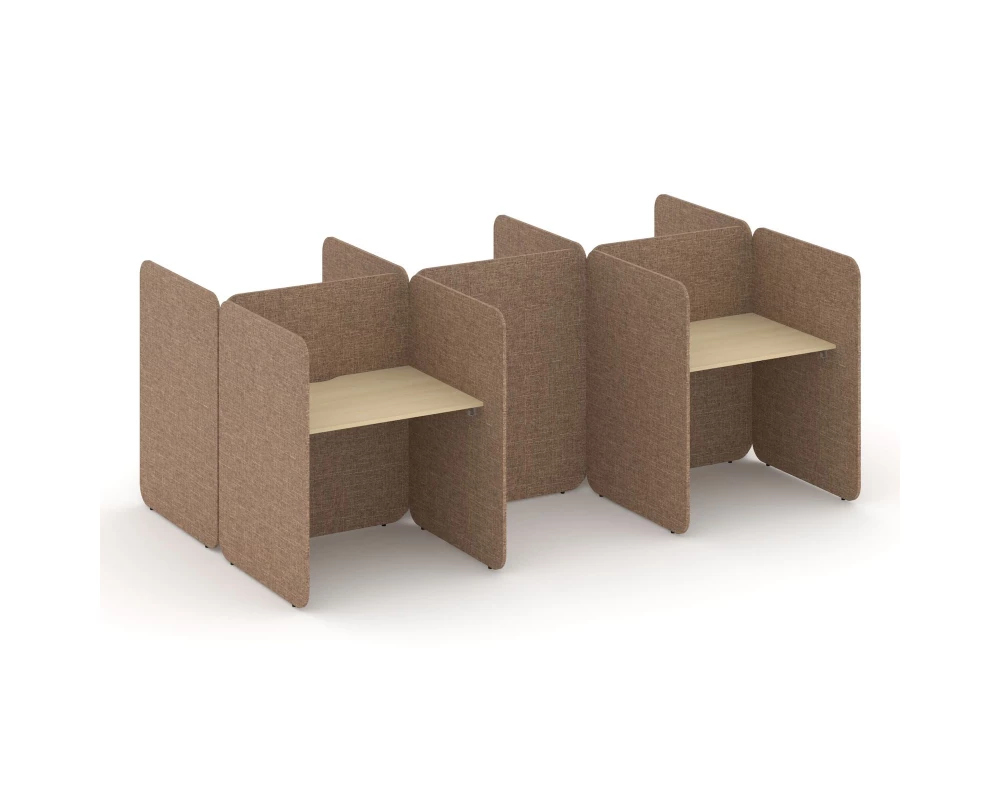 Комплект №8 2412x1800x1200 Колл-центр Riva