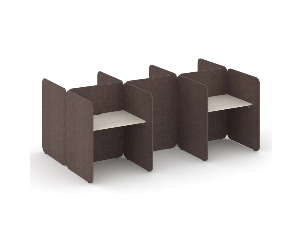 Комплект №8 2412x1800x1200 Колл-центр Riva