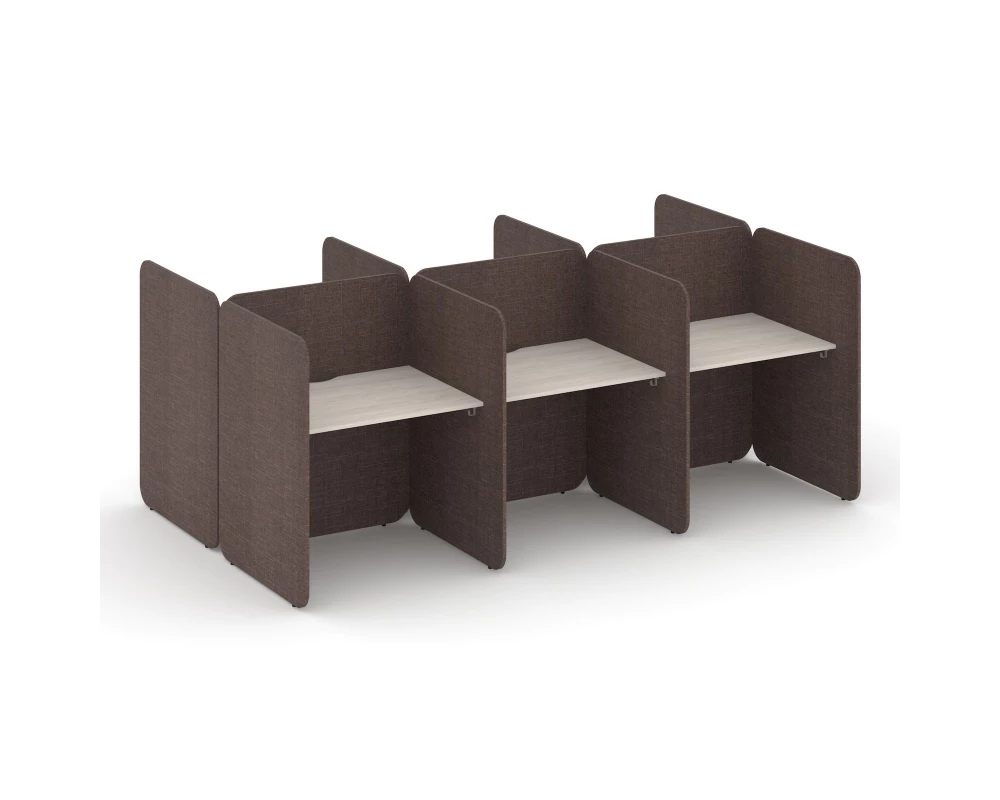 Комплект №8 2412x1800x1200 Колл-центр Riva