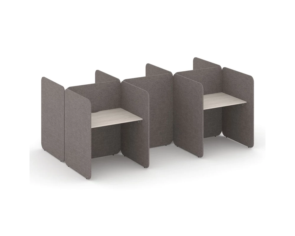 Комплект №8 2412x1800x1200 Колл-центр Riva